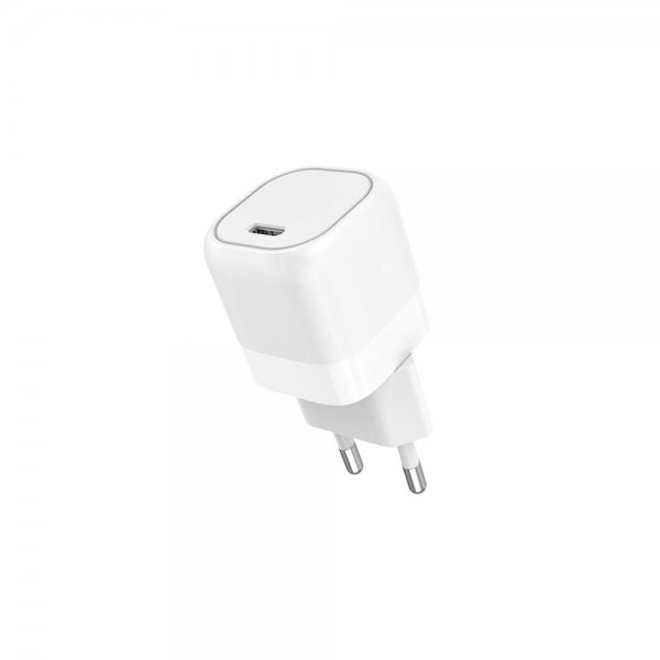 Gear Laddare 1xUSB-C PD/PPS 25W Kabel USB-C-USB-C 1m