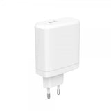 Gear Laddare 2xUSB-C PD 60W Vit