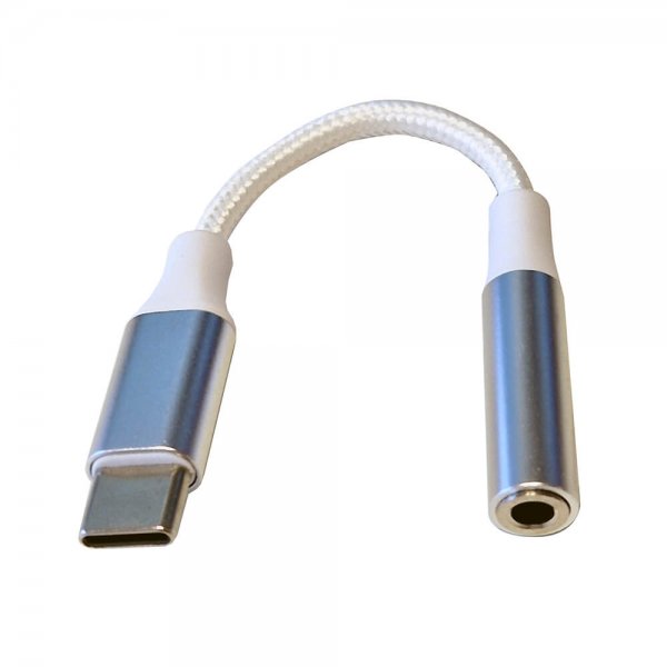 Gear Adapter Stereo Audio USB-C till 3.5mm