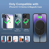 Gear MagSerie Telefonhållare Airvent MagSafe-laddning 15W