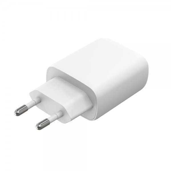 Gear Laddare PD/PPS Travel Charger 30W + QC 18W Vit