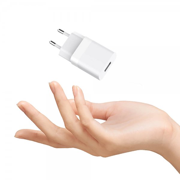Gear Laddare Travel Charger 2.4A Vit