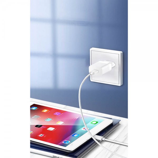 Gear Laddare Travel Charger 2.4A Vit