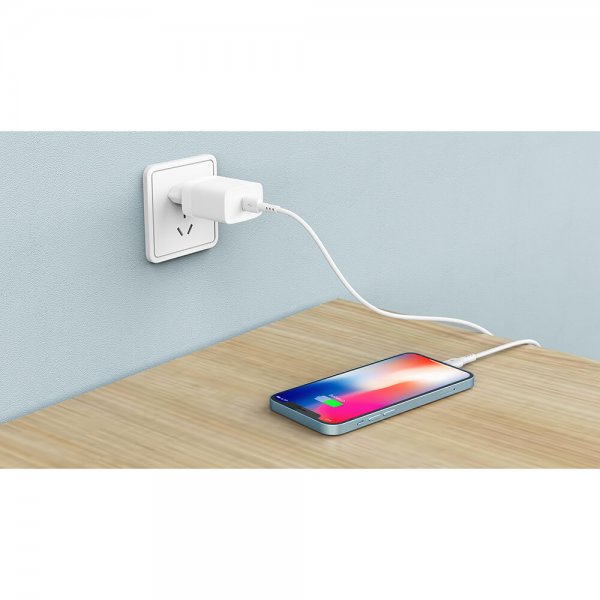 Gear Laddare PD/PPS Travel Charger 30W Vit