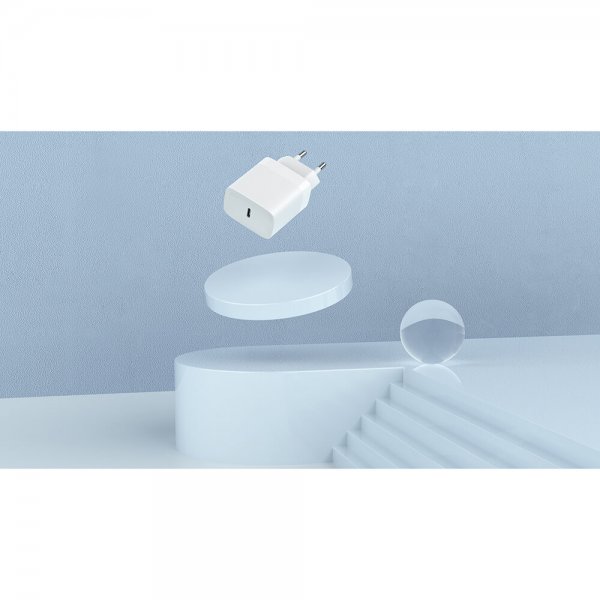 Gear Laddare PD/PPS Travel Charger 30W Vit