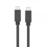 Gear Kabel USB-C till USB-C 3.1 100W 1.5m Svart