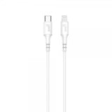 Gear Kabel Lightning till USB-C MFI 0.5m Vit