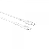 Gear Kabel Lightning till USB-C MFI 0.5m Vit