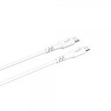 Gear Kabel Lightning till USB-C MFI 0.5m Vit