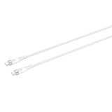 Gear Kabel Kevlar USB-C till USB-C 1.5m Vit