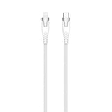 Gear Kabel Kevlar USB-C till Lightning 1.5m Vit