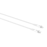Gear Kabel Kevlar USB-C till Lightning 1.5m Vit