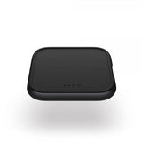 Zens Single Aluminium Wireless Charger with Wall Charger