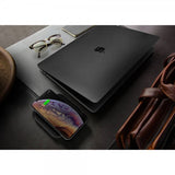 Zens Single Aluminium Wireless Charger with Wall Charger