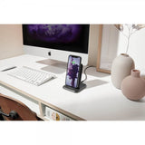 Zens Stand Aluminium Wireless Charger Svart