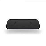 Zens Dual Aluminium Wireless Charger Svart