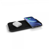 Zens Dual Aluminium Wireless Charger Svart