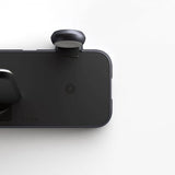 Zens 4 in 1 Stand+Watch Wireless Charger Aluminium Svart
