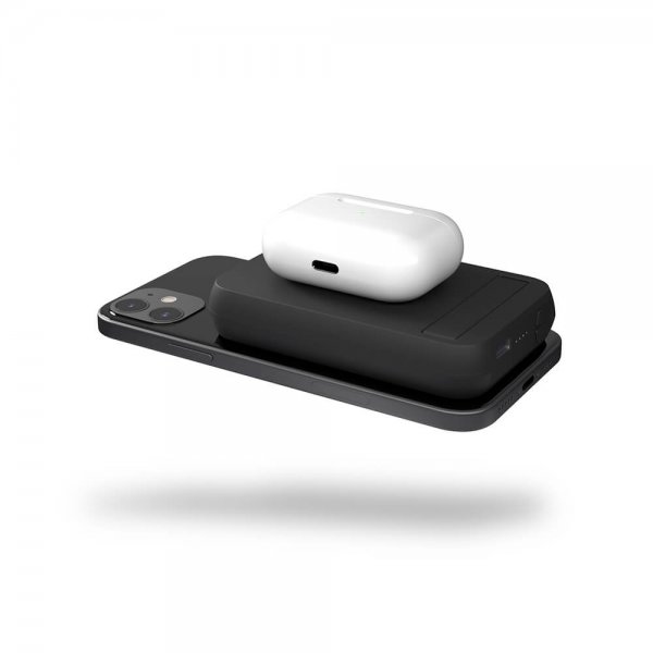 Zens Magnetic Dual Powerbank with stand