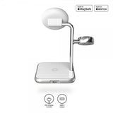 Zens 4-in-1 MagSafe/Watch Wireless Charging Station Vit