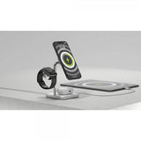 Zens 4-in-1 MagSafe/Watch Wireless Charging Station Vit
