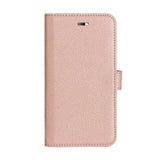 Onsala iPhone X/Xs Fodral Äkta Läder Rosa