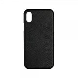 Onsala iPhone X/Xs Skal Äkta Läder Svart