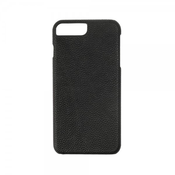 Onsala iPhone 6/6S Plus/iPhone 7 Plus/iPhone 8 Plus Skal Äkta Läder Svart