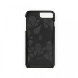 Onsala iPhone 6/6S Plus/iPhone 7 Plus/iPhone 8 Plus Skal Äkta Läder Svart