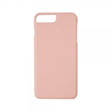 Onsala iPhone 6/6S Plus/iPhone 7 Plus/iPhone 8 Plus Skal Äkta Läder Rosa