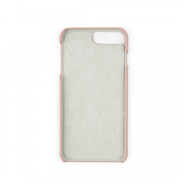Onsala iPhone 6/6S Plus/iPhone 7 Plus/iPhone 8 Plus Skal Äkta Läder Rosa