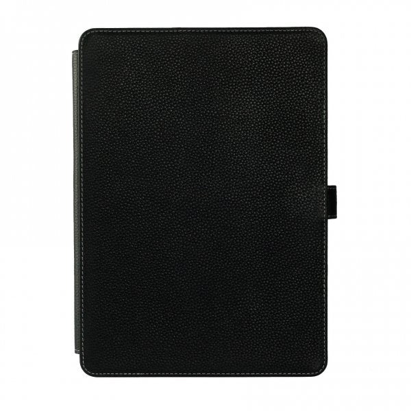 Onsala iPad 9.7 (gen 5/6) Fodral Äkta Läder Svart