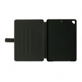 Onsala iPad 9.7 (gen 5/6) Fodral Äkta Läder Svart