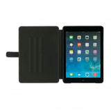 Onsala iPad 9.7 (gen 5/6) Fodral Äkta Läder Svart