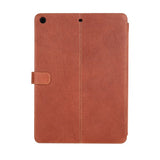 Onsala iPad 9.7 (gen 5/6) Fodral Äkta Läder Brun