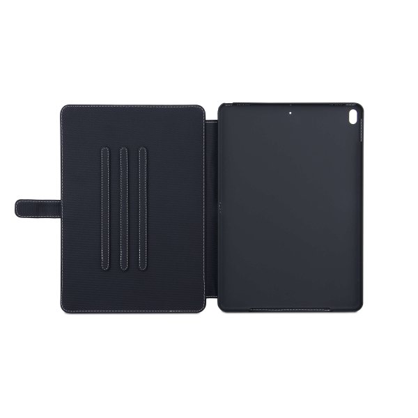 Onsala iPad Air 2019 (gen 3) Fodral Äkta Läder Svart