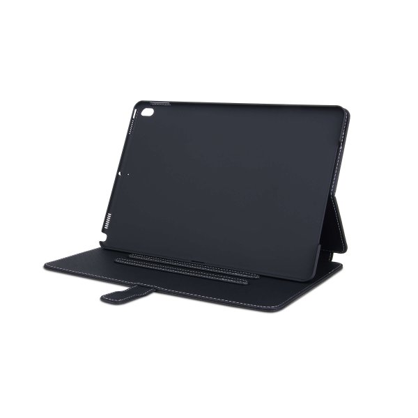 Onsala iPad Air 2019 (gen 3) Fodral Äkta Läder Svart