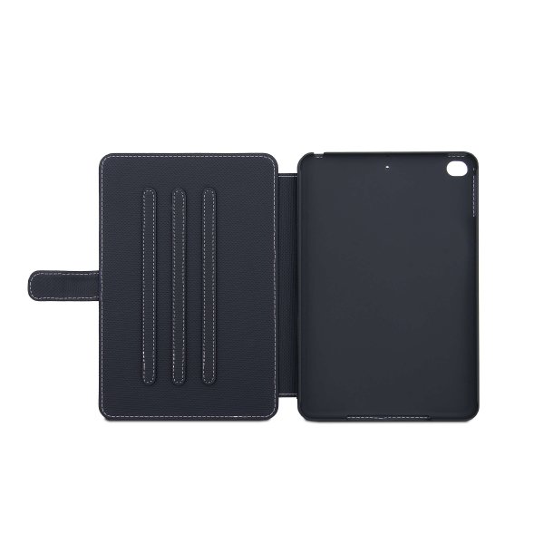 Onsala iPad Mini 2019 (gen 5) Fodral Äkta Läder Svart