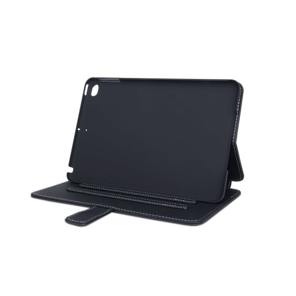Onsala iPad Mini 2019 (gen 5) Fodral Äkta Läder Svart