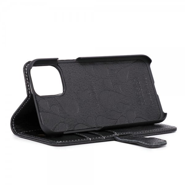 Onsala iPhone 11 Pro Fodral Äkta Läder Svart