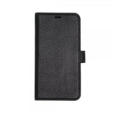 Onsala iPhone 11 Fodral Äkta Läder Svart