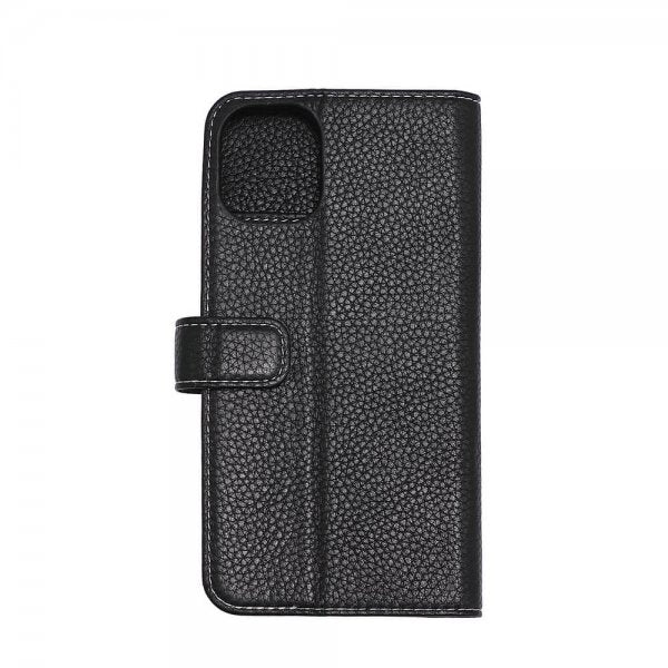 Onsala iPhone 11 Fodral Äkta Läder Svart