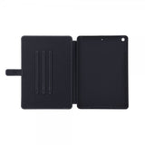 Onsala iPad 10.2 (gen 7/8/9) Fodral Äkta Läder Svart