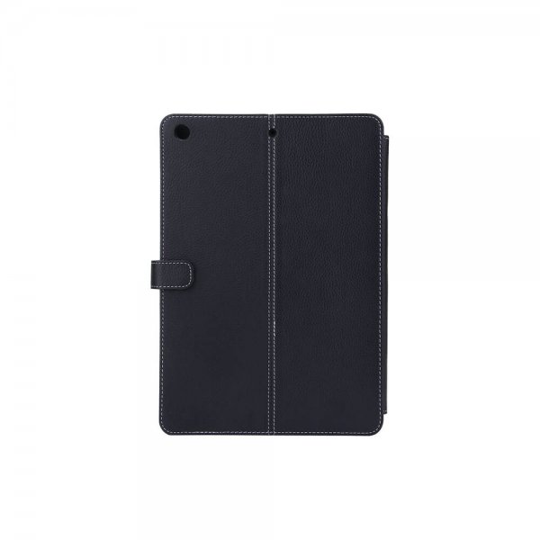 Onsala iPad 10.2 (gen 7/8/9) Fodral Äkta Läder Svart