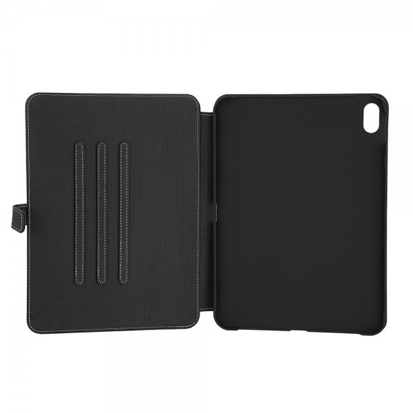 Onsala iPad 10.9 (gen 10)/iPad 11 (A16) Fodral Läder Svart