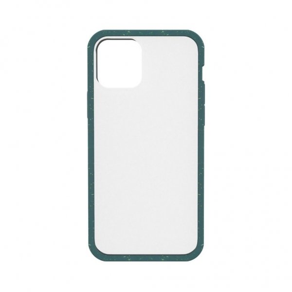 Pela iPhone 12 Pro Max Skal Eco Friendly Clear Grön