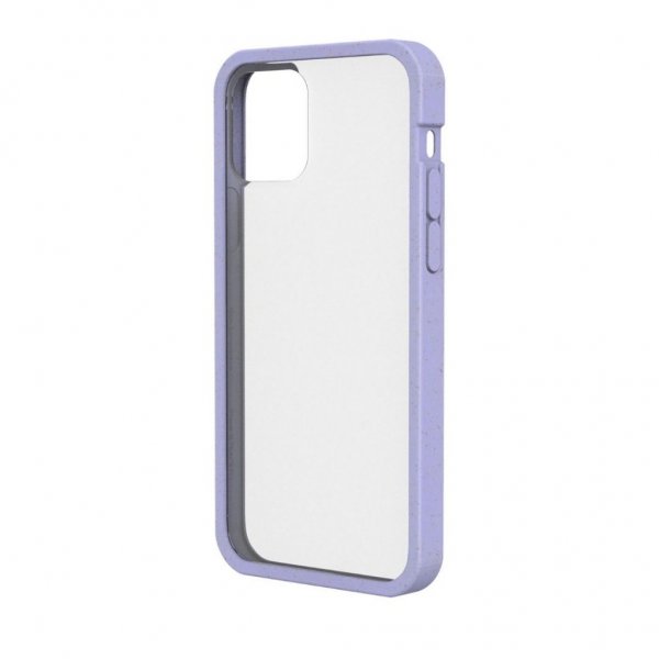 Pela iPhone 12 Pro Max Skal Eco Friendly Clear Lavender