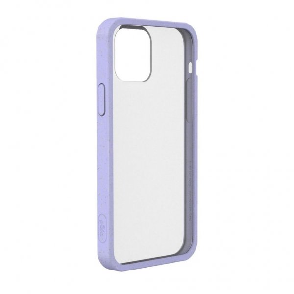 Pela iPhone 12 Pro Max Skal Eco Friendly Clear Lavender
