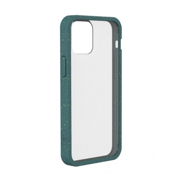 Pela iPhone 12 Mini Skal Eco Friendly Clear Grön