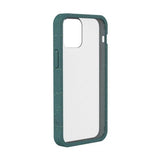 Pela iPhone 12 Mini Skal Eco Friendly Clear Grön